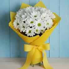 Букет цветов из:  Хризантемы в Гривенской