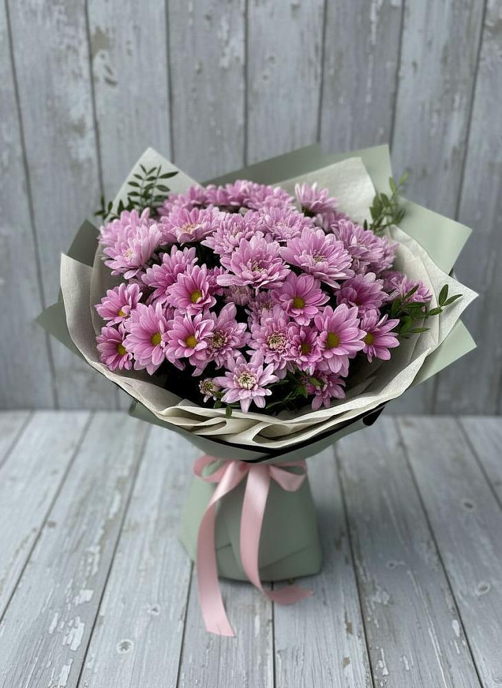 Букет цветов из: Хризантемы в Гривенской