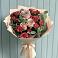 Букет цветов из: Гвоздики и Розы в Гривенской