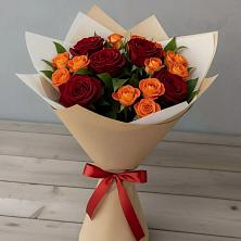 Букет Любовь и восторг в Гривенской