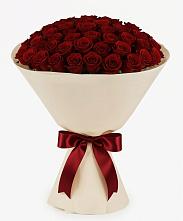 Букет 101 Бордовая роза Блэк Бакарра #REPLACE_PRED# Гривенской
