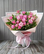 Букет Розовый кустик в Гривенской