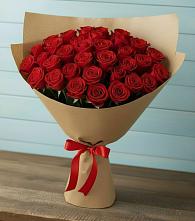 Букет Красные розы Милано в Гривенской