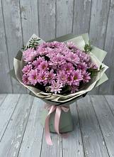 Букет цветов из:  Хризантемы в Гривенской