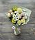 Букет цветов из: Альстромерии, Розы и Хризантемы в Гривенской