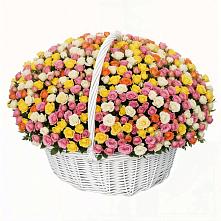 Премиум букет из: Розы в Гривенской