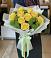 Букет цветов из: Хризантемы и Розы в Гривенской