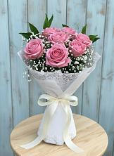 Букет цветов из:  Розы в Гривенской