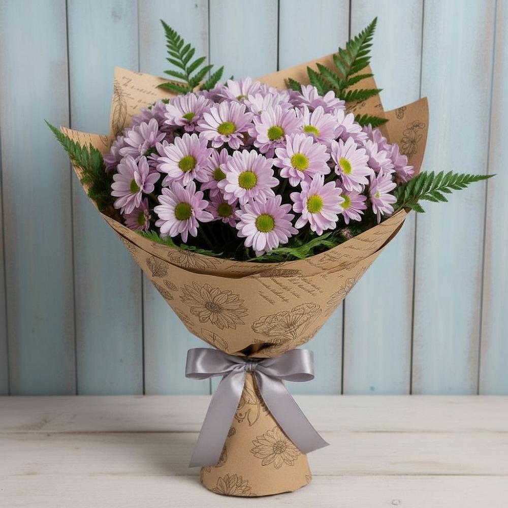 Букет цветов из: Хризантемы в Гривенской