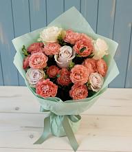 Букет цветов из:  Розы в Гривенской
