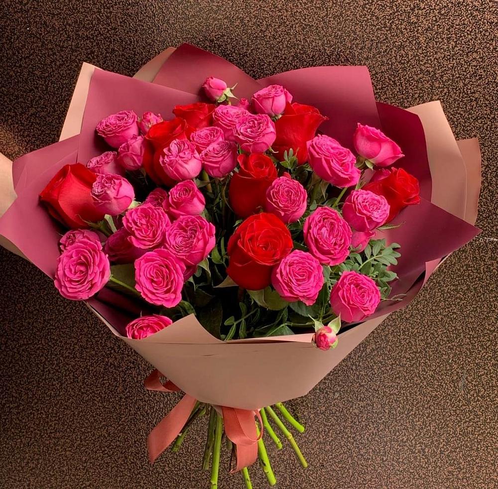 Букет В объятьях нежности в Гривенской