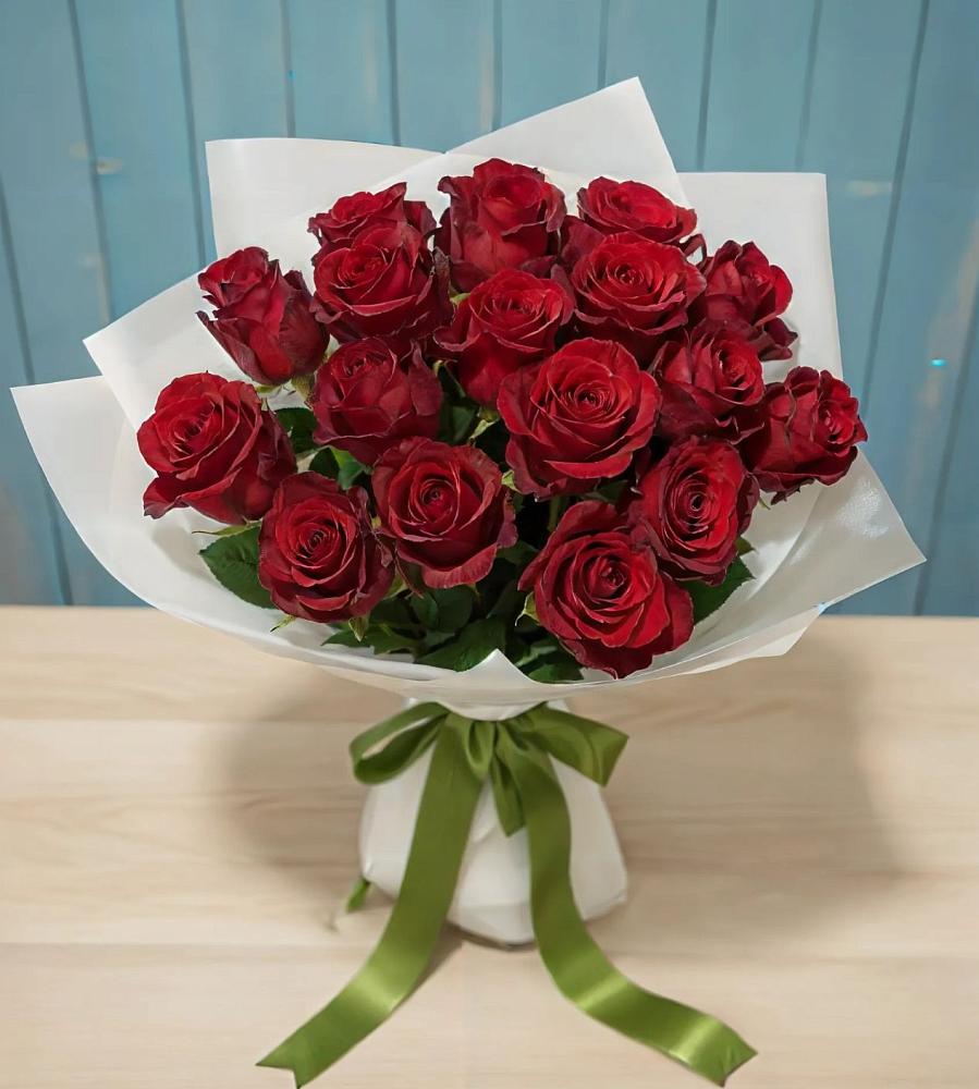 Букет Красные розы в Гривенской