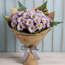 Букет цветов из:  Хризантемы в Гривенской