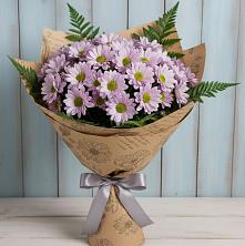 Букет цветов из:  Хризантемы в Гривенской