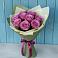 Букет Розы Фёрст Леди в Гривенской