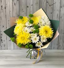 Букет цветов из:  Хризантемы в Гривенской