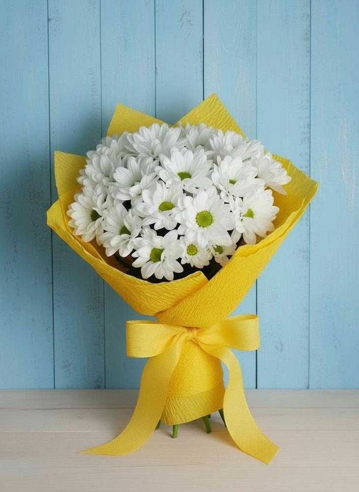 Букет цветов из: Хризантемы в Гривенской