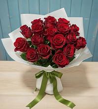Букет Красные розы в Гривенской