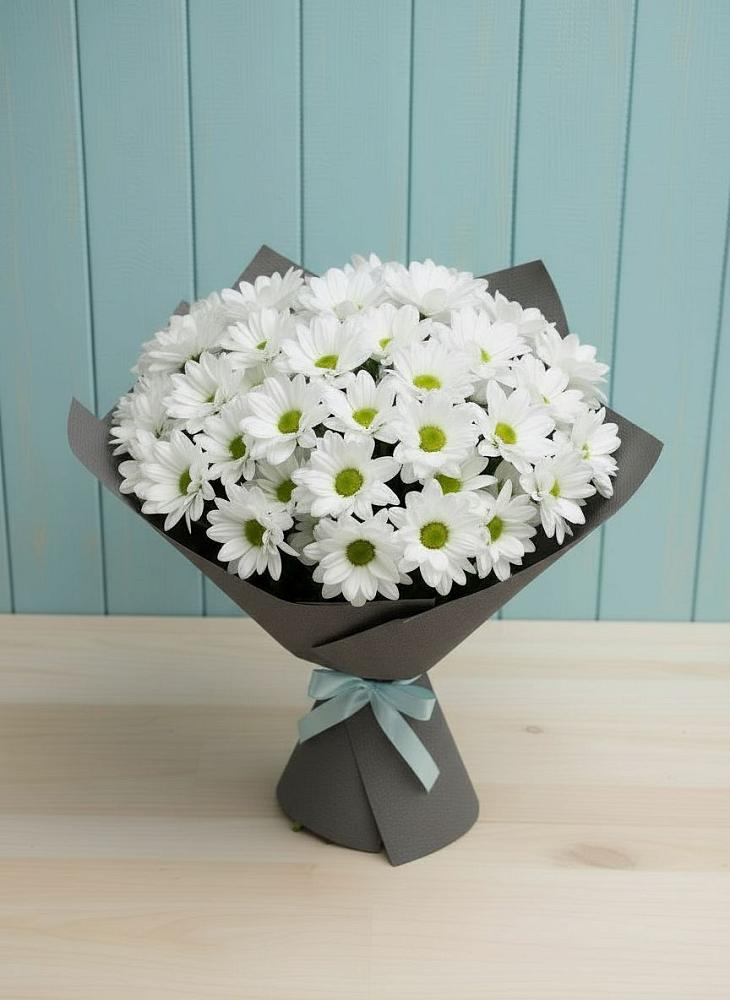 Букет цветов из: Хризантемы в Гривенской