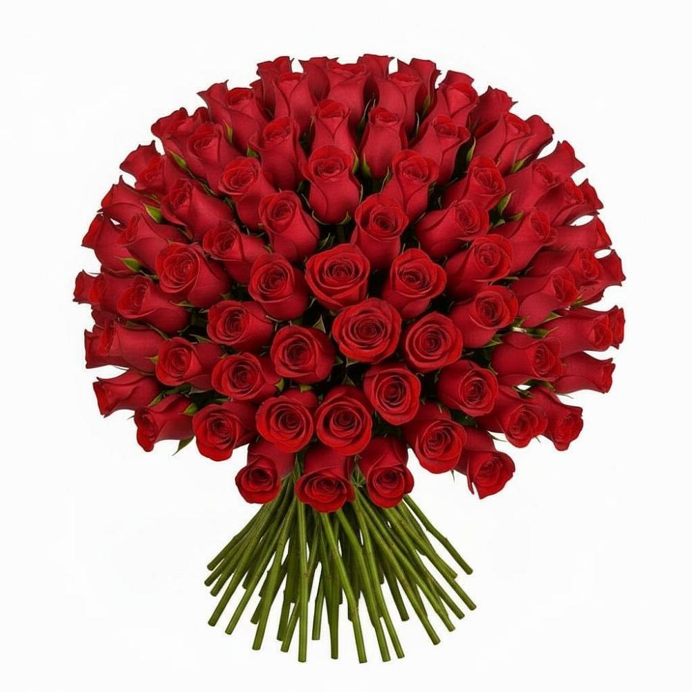 Букет Красные розы Чери Лав в Гривенской