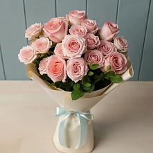 Букет Розовый шарм в Гривенской