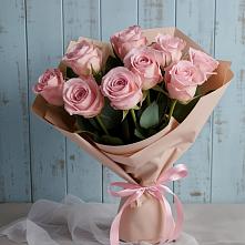 Букет цветов из:  Розы в Гривенской