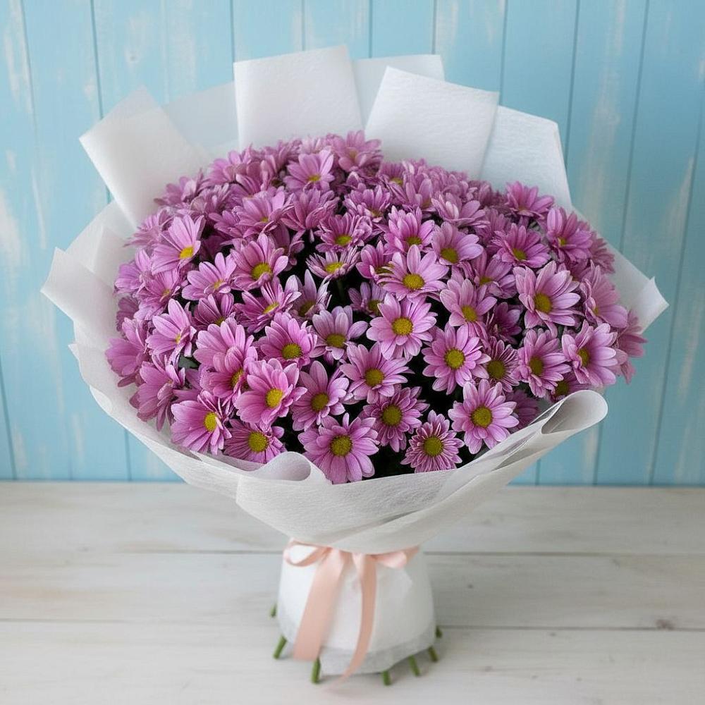 Букет цветов из: Хризантемы в Гривенской