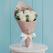 Букет цветов из:  Розы в Гривенской