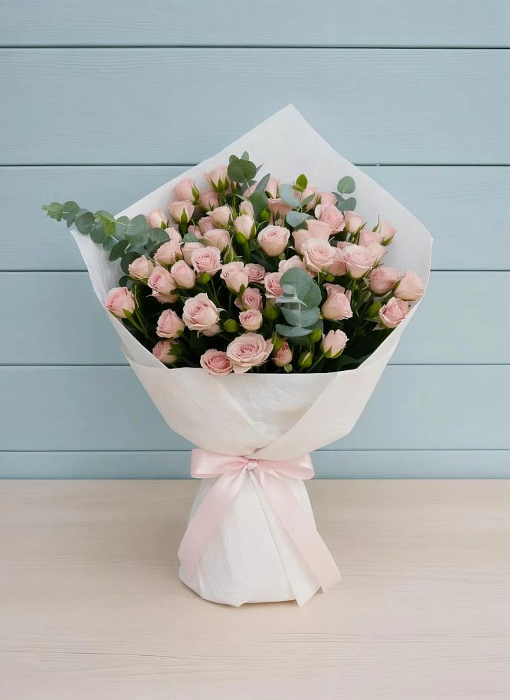 Букет цветов из: Розы в Гривенской