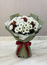 Букет цветов из:  Хризантемы в Гривенской