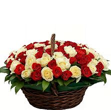 Премиум букет из: Розы в Гривенской