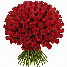 Букет Красные розы Чери Лав в Гривенской