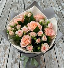 Букет цветов из:  Розы #REPLACE_PRED# Гривенской