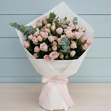 Букет цветов из:  Розы в Гривенской