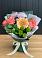 Букет цветов из: Гвоздики, Розы, Герберы и Хризантемы в Гривенской