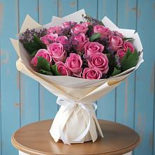 Букет цветов из:  Розы в Гривенской